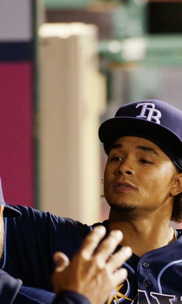 Rays jump on top in 1st, start West Coast swing with win over Angels